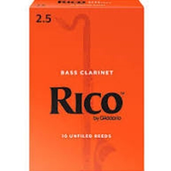 D'Addario Rico Bass Clarinet Reeds
