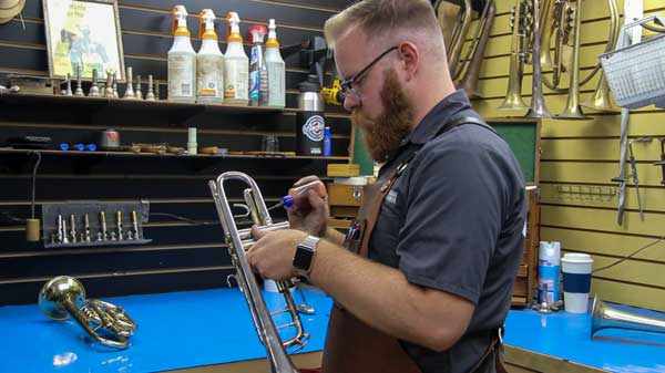 Buckeye Brass - Instrument Repair