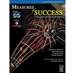 Measures of Success - Alto Saxophone Book 1
