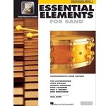 Essential Elements For Band Percussion Book 1