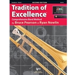 Tradition Of Excellence - Trombone Book 1