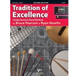 Tradition Of Excellence - Percussion Book 1