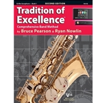 Tradition Of Excellence - Alto Saxophone Book 1