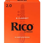 D'Addario Rico Clarinet Reeds