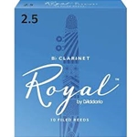 D'Addario Rico Royal Clarinet Reeds