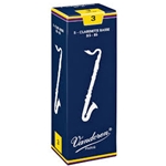 Vandoren Traditional Bass Clarinet Reeds