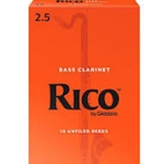 D'Addario Rico Bass Clarinet Reeds