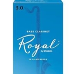 D'Addario Rico Royal Bass Clarinet Reeds