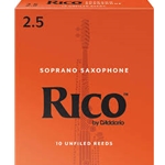 D'Addario Rico Soprano Saxophone Reeds