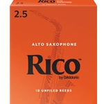 D'Addario Rico Alto Saxophone Reeds