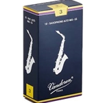 Vandoren Traditional Alto Saxophone Reeds