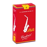 Vandoren Java Red Alto Saxophone Reeds