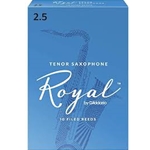 D'Addario Rico Royal Tenor Saxophone Reeds
