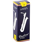 Vandoren Traditional Baritone Saxophone Reeds