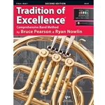 <p style="text-align: center;">Tradition of Excellence</p>
<p style="text-align: center;">French Horn Book 1</p>