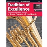 Tradition of Excellence - Baritone B.C. Book 1