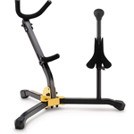 Hercules Alto/Tenor and Soprano Saxophone Stand