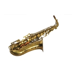 Buescher 400 "Top Hat and Cane" Alto Saxophone