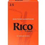D'Addario Rico Baritone Saxophone Reeds