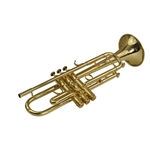 Used Large Bore .462 Kanstul French Besson Trumpet