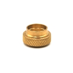 Buckeye Brass .750" Brass Coupling