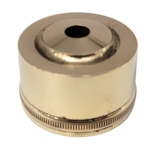 Buckeye Brass Heavyweight Valve Caps for King 124X/2341 Tuba