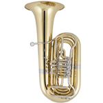 Cerveny CBB 681-4 Rotary BBb Tuba