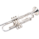 Used King Sliver Flair Trumpet