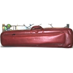 Superfine Burgundy Leather Tenor Trombone Bag