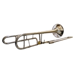 Used Benge 190F in silver plate.