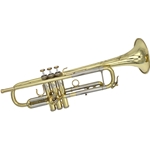 Used Shires Bb trumpet in lacquer.
