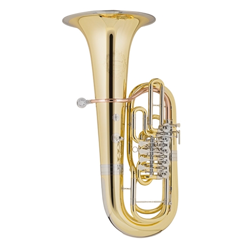 Buckeye Brass and Winds - Cerveny CFB 651-5 Harmonia 3 Rotary F Tuba