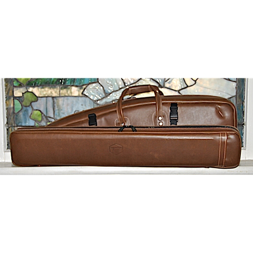 Buckeye Brass and Winds - Superfine Chocolate Leather Small