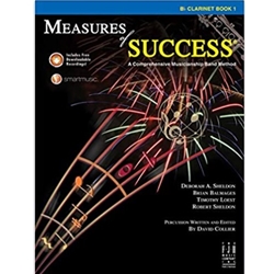 Measures of Success - Clarinet Book 1