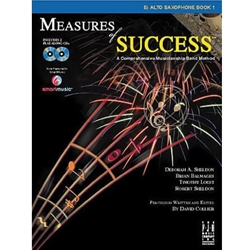 Measures of Success - Alto Saxophone Book 1