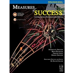 Measures of Success - Percussion Book 1