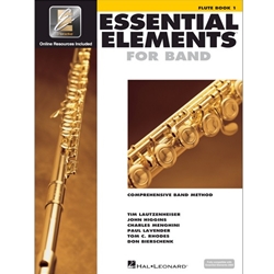 Essential Elements For Band Flute Book 1