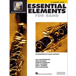 Essential Elements For Band Clarinet Book 1