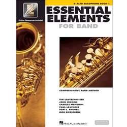 Essential Elements For Band Alto Saxophone Book 1