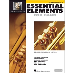 Essential Elements For Band Trumpet Book 1