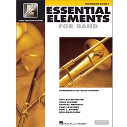 Essential Elements For Band Trombone Book 1