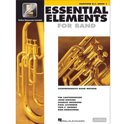 Essential Elements For Band Baritone B.C. Book 1