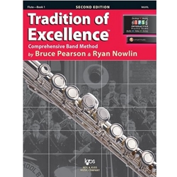 Tradition Of Excellence - Flute Book 1