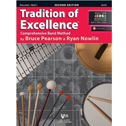 Tradition Of Excellence - Percussion Book 1