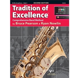Tradition Of Excellence - Alto Saxophone Book 1
