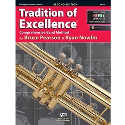 Tradition Of Excellence - Trumpet Book 1