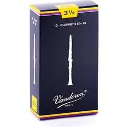 Vandoren Traditional Clarinet Reeds