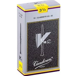 Vandoren V12 Clarinet Reeds