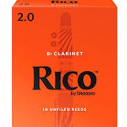 D'Addario Rico Clarinet Reeds