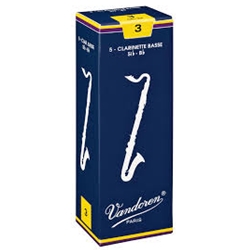 Vandoren Traditional Bass Clarinet Reeds